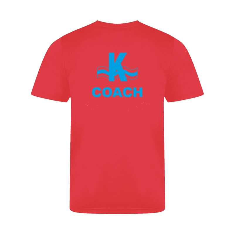 K&K ASC - Unisex Cool Smooth Polo 'COACH' | WrightSport