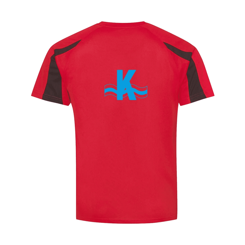K&K ASC - Kid's Contrast Cool T | WrightSport
