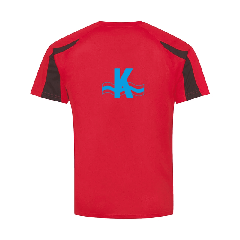 K&K ASC - Kid's Contrast Cool T | WrightSport