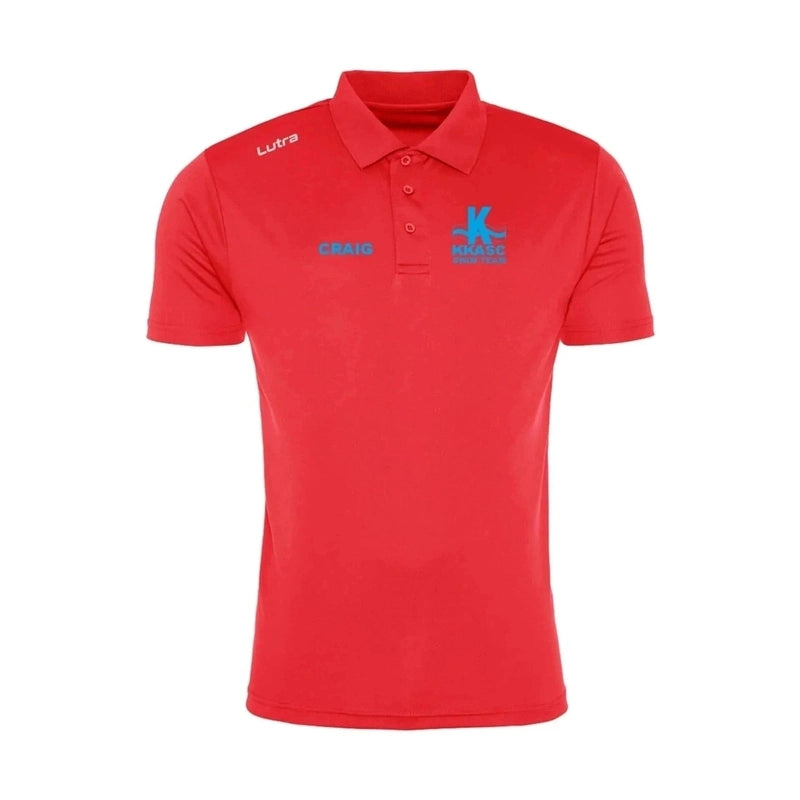 K&K ASC - Unisex Cool Smooth Polo 'COACH' | WrightSport