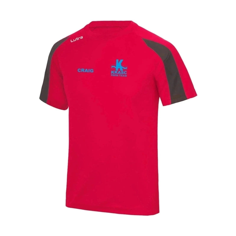 K&K ASC - Unisex Contrast Cool T | WrightSport