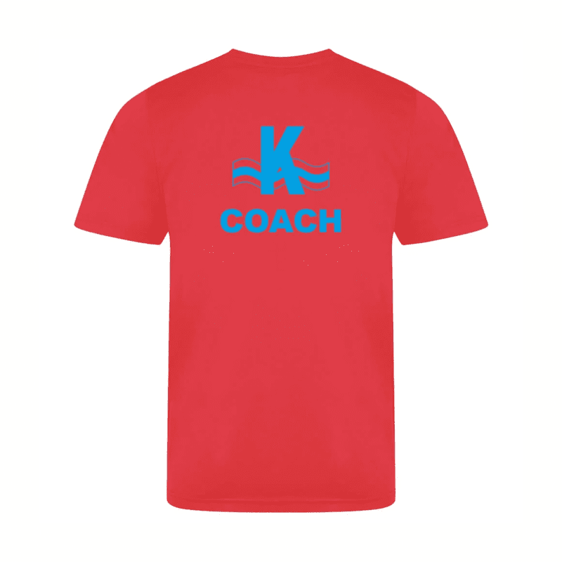 K&K ASC - Unisex Cool Smooth Polo 'COACH' | WrightSport