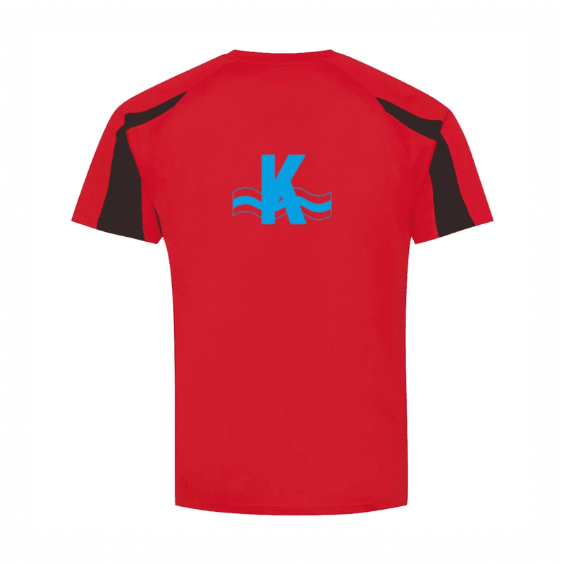 K&K ASC - Unisex Contrast Cool T | WrightSport
