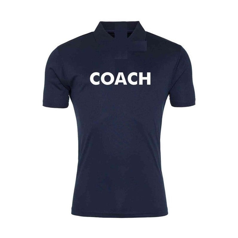 Kilmarnock ASC - Unisex Cool Polo 'COACH' | WrightSport