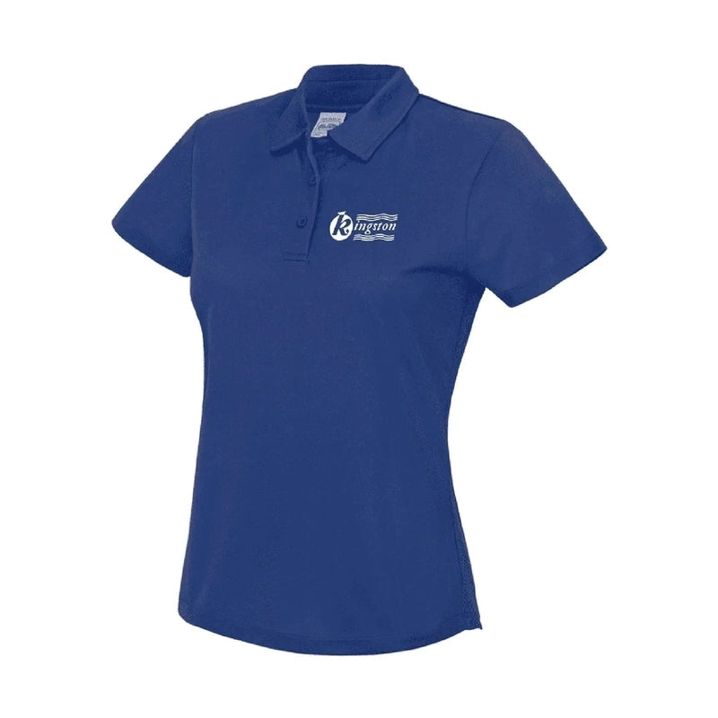 Kingston ASC - Women's Cool Polo 'COACH' | WrightSport