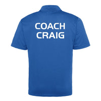 Kingston ASC - COACH Tech Polo Unisex