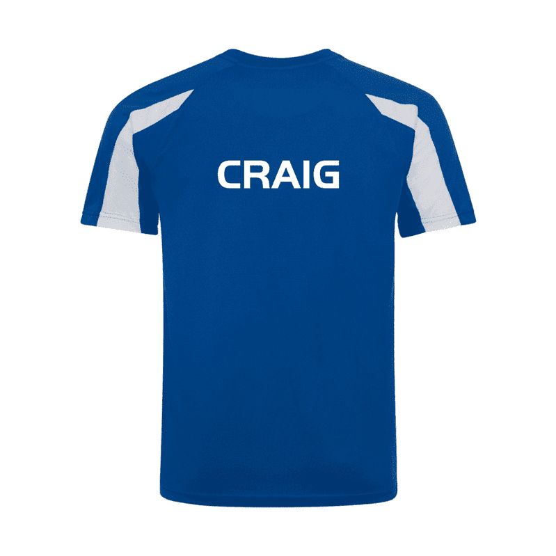 Kingston ASC - Unisex Contrast Cool T | WrightSport