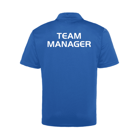 Kingston ASC - Unisex Cool Polo 'TM' | WrightSport