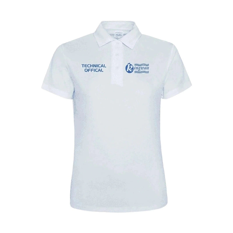 Kingston ASC - Women's Cool Polo 'STO' | WrightSport