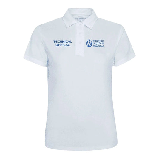 Kingston ASC - TECHNICAL OFFICIAL Tech Polo Ladies