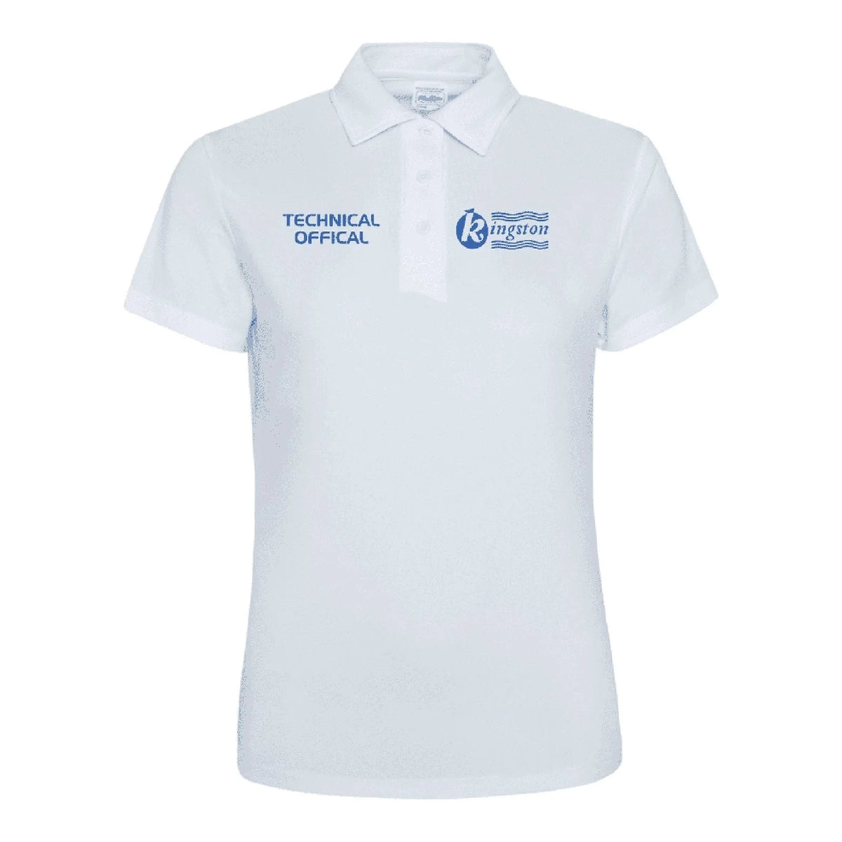 Kingston ASC - TECHNICAL OFFICIAL Tech Polo Ladies