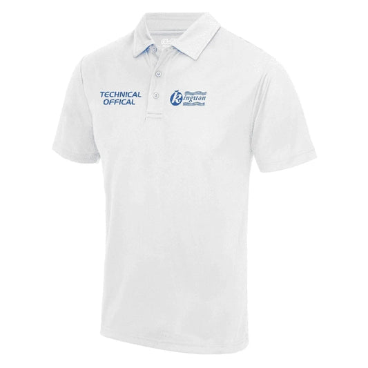 Kingston ASC - TECHNICAL OFFICIAL Tech Polo Unisex