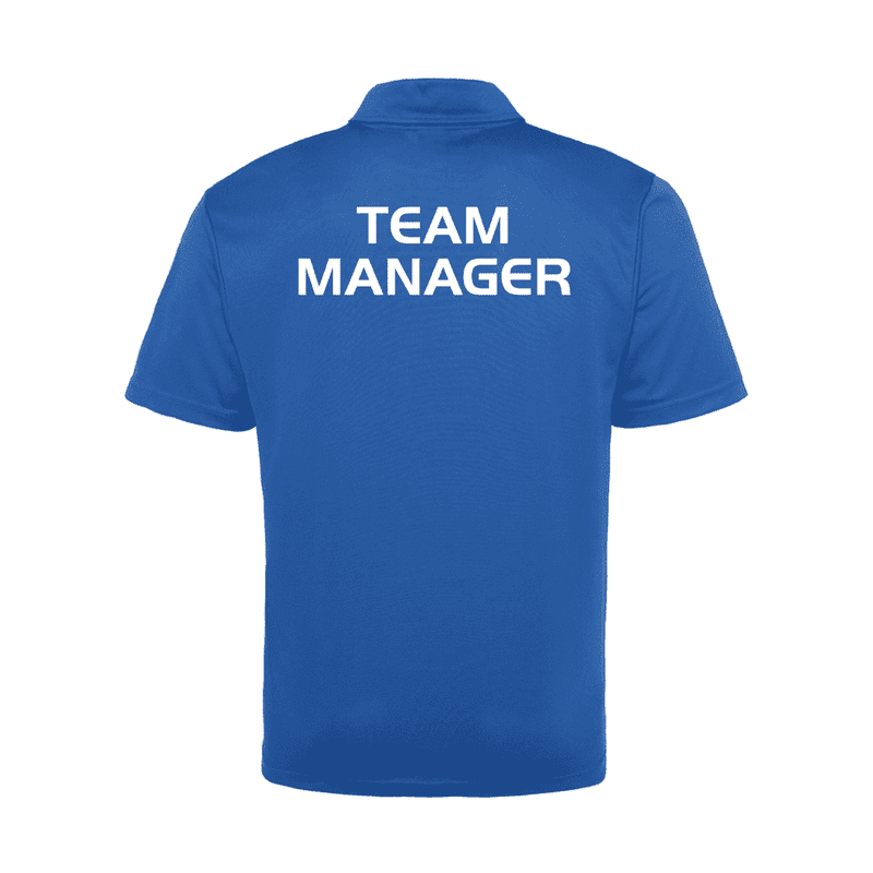 Kingston ASC - Unisex Cool Polo 'TM' | WrightSport