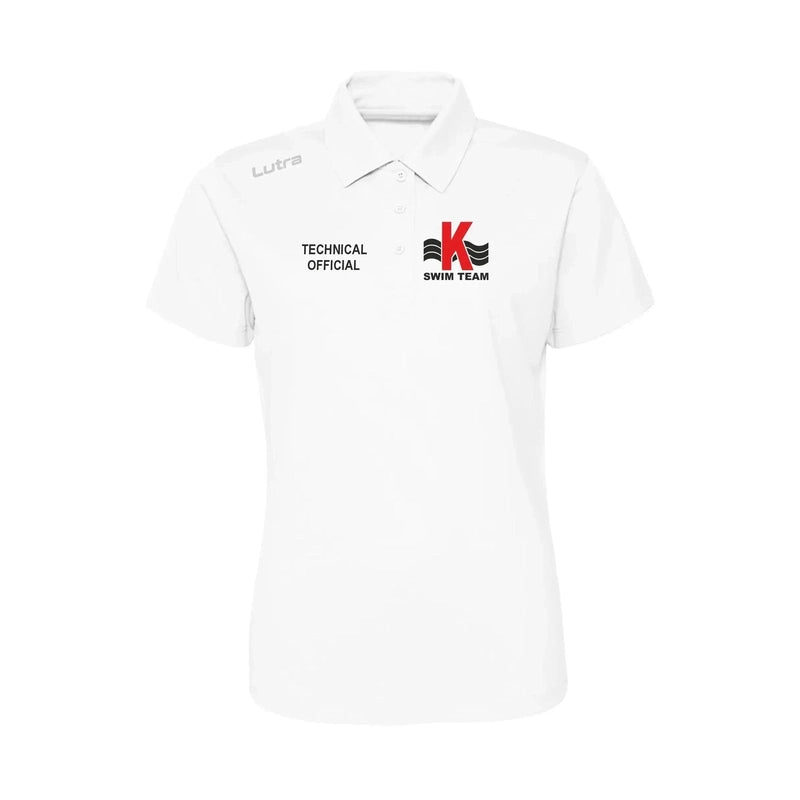 Kirkintilloch & Kilsyth Aquatics - 'STO' Ladies Cool Polo Shirt