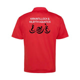 Kirkintilloch & Kilsyth Aquatics - 'Swimmers' Cool Polo Shirt