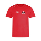 Kirkintilloch & Kilsyth Aquatics - 'Swimmers' Cool T-Shirt