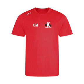 Kirkintilloch & Kilsyth Aquatics - 'Swimmers' Cool T-Shirt