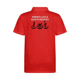Kirkintilloch & Kilsyth Aquatics - 'Swimmers' Kids Cool Polo Shirt