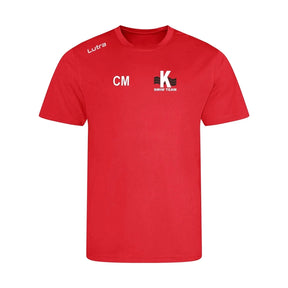 Kirkintilloch & Kilsyth Aquatics - 'Swimmers' Kids Cool T-Shirt