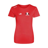 Kirkintilloch & Kilsyth Aquatics - 'Swimmers' Ladies Cool T-Shirt