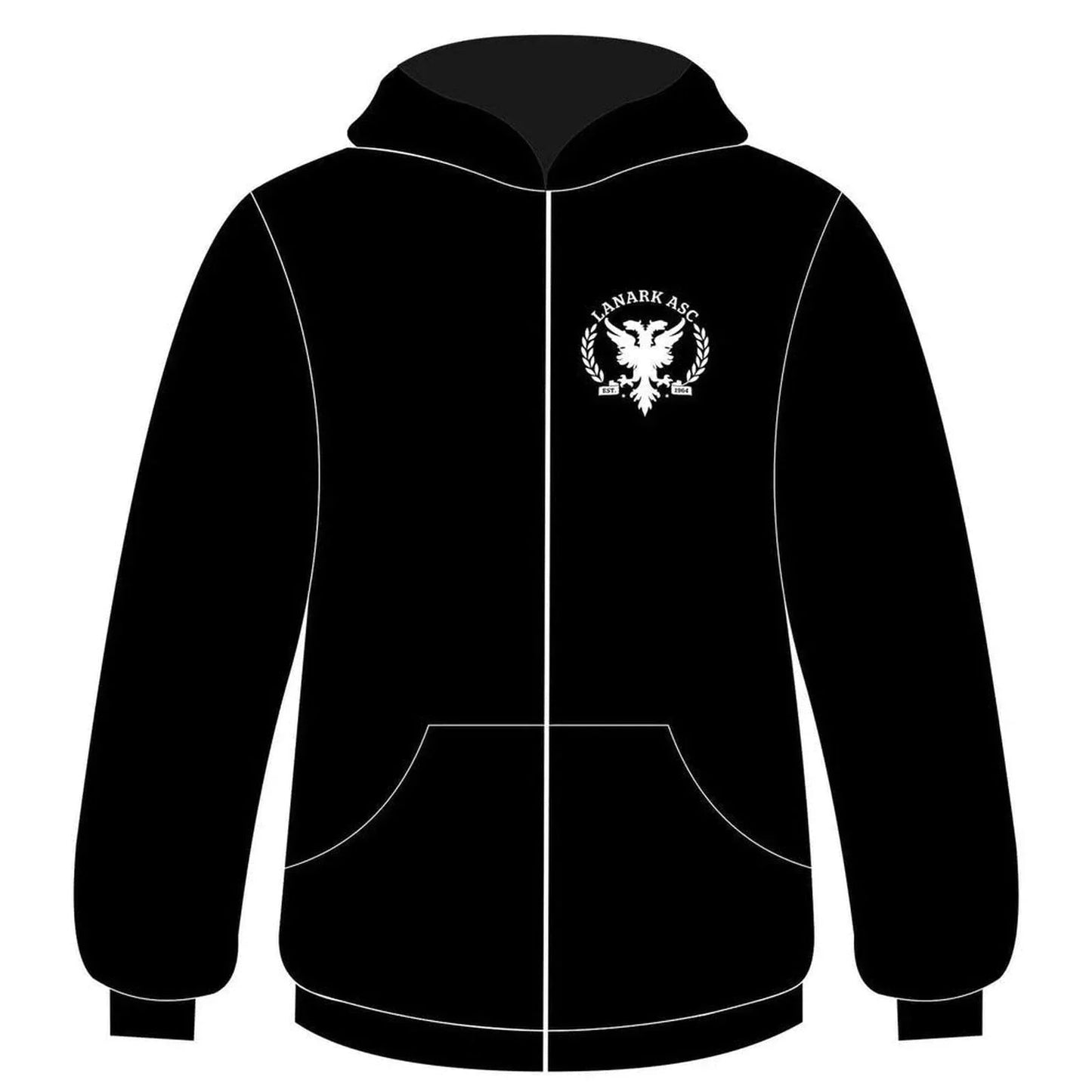 Lanark ASC - Ful- Zip Hoodie JNR