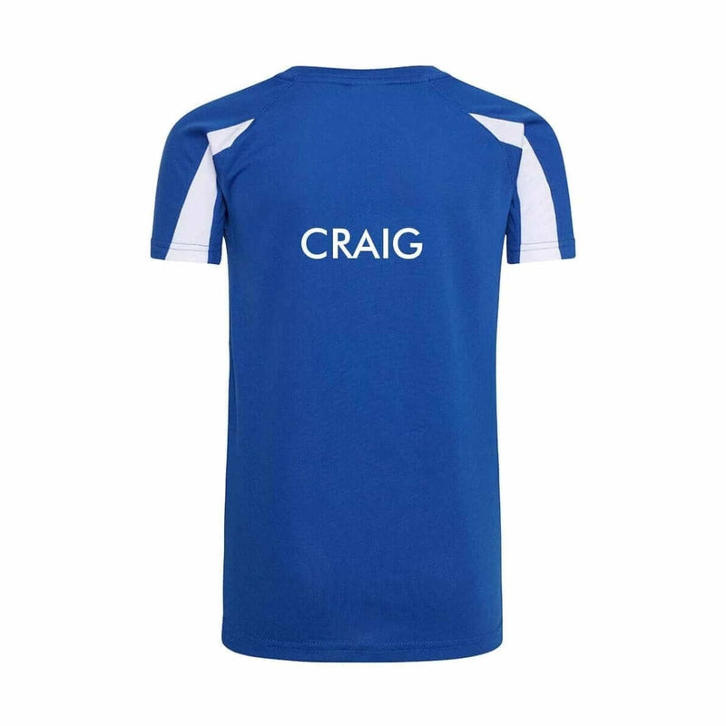 Larkhall - Kid's Contrast Cool T | WrightSport