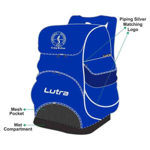 Larkhall Avondale ASC - Lutra Backpack 45 Litre - Royal Blue