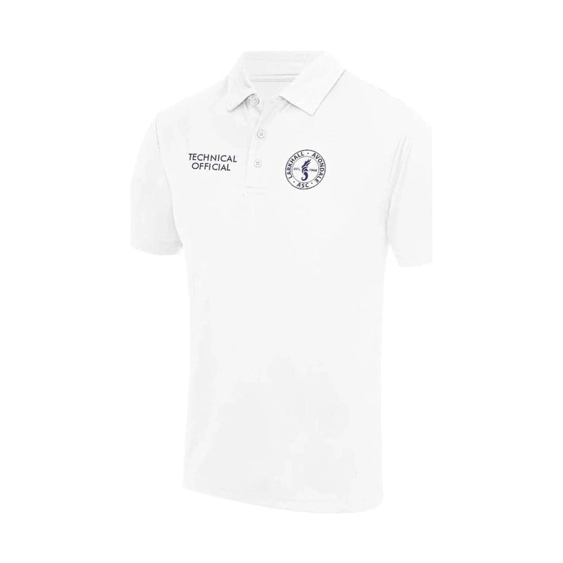 Larkhall - Unisex Cool Smooth Polo 'STO' | WrightSport