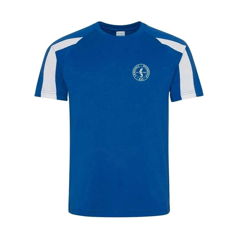 Larkhall - Unisex Contrast Cool T | WrightSport