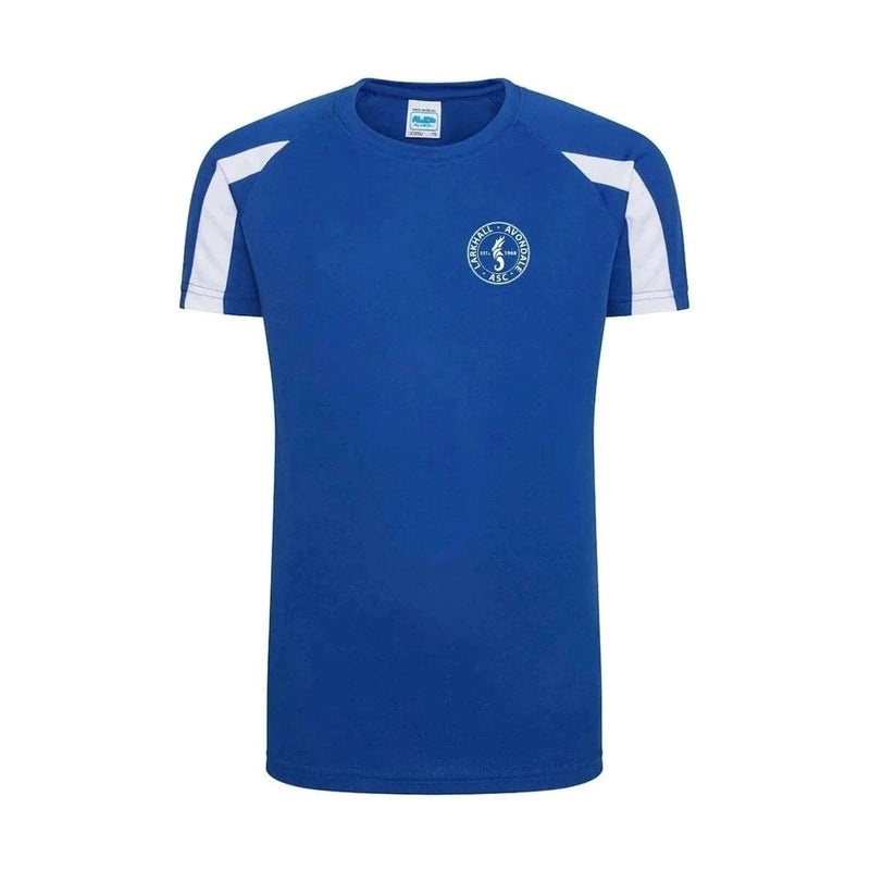 Larkhall - Kid's Contrast Cool T | WrightSport