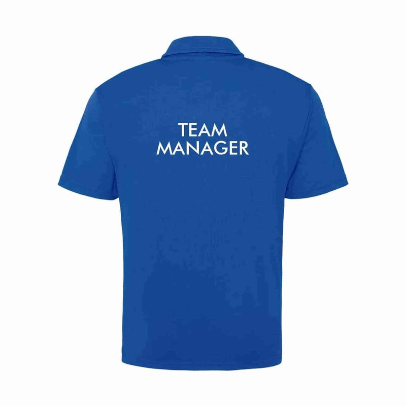 Larkhall - Unisex Cool Smooth Polo 'TM' | WrightSport
