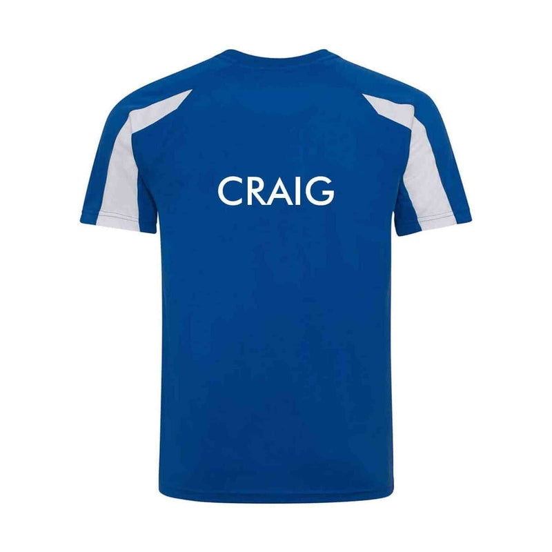 Larkhall - Unisex Contrast Cool T | WrightSport