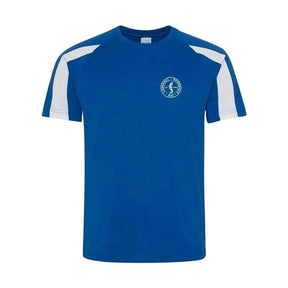 Larkhall - Unisex Contrast Cool T | WrightSport