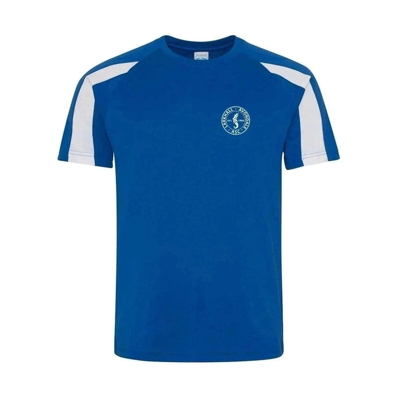 Larkhall - Unisex Contrast Cool T | WrightSport