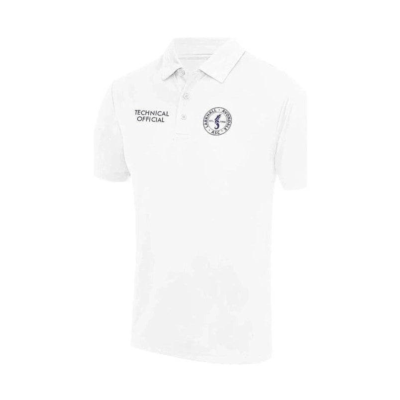 Larkhall - Unisex Cool Smooth Polo 'STO' | WrightSport