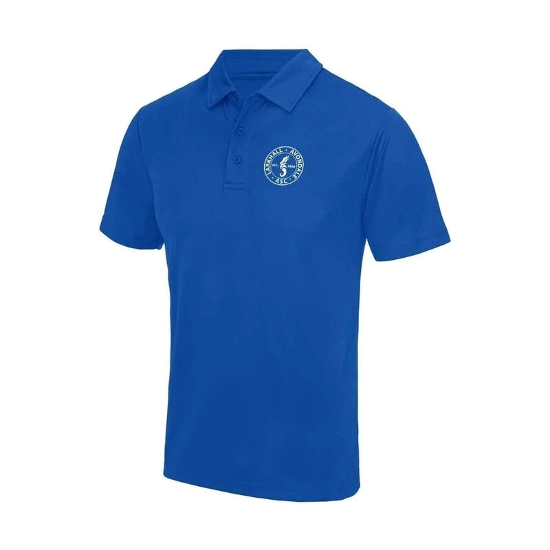 Larkhall - Unisex Cool Smooth Polo 'TM' | WrightSport