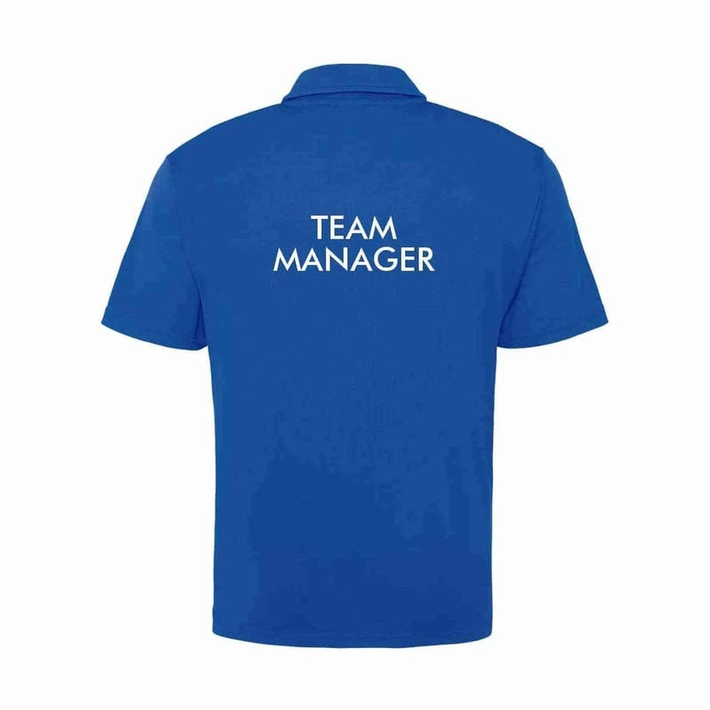 Larkhall - Unisex Cool Smooth Polo 'TM' | WrightSport