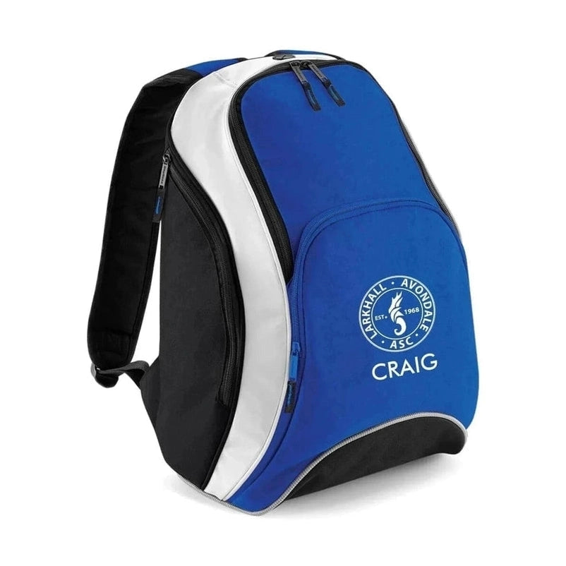 Larkhall - Unisex Teamwear Backpack | WrightSport