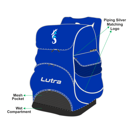 Larkhall Avondale ASC - Lutra Team Backpack 45