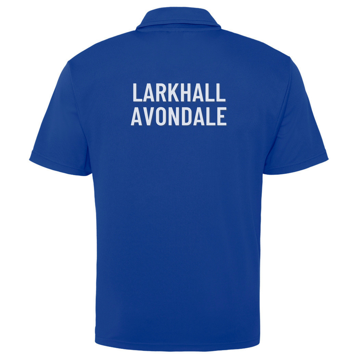Larkhall Avondale ASC - 'Team Manager' Lutra Cool Smooth Polo
