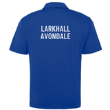Larkhall Avondale ASC - 'Team Manager' Lutra Cool Smooth Polo