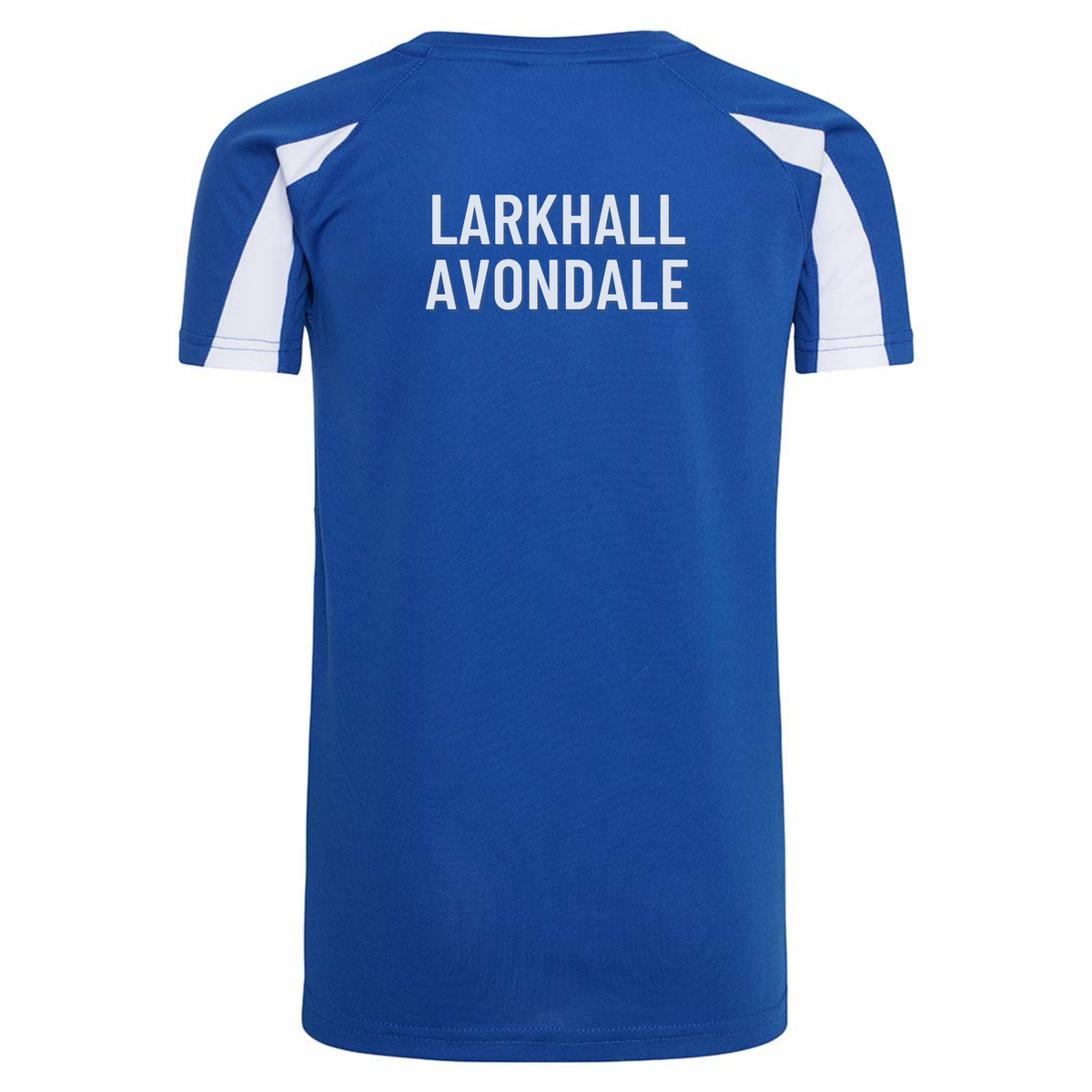 Larkhall Avondale ASC - Lutra Junior Contrast Cool T