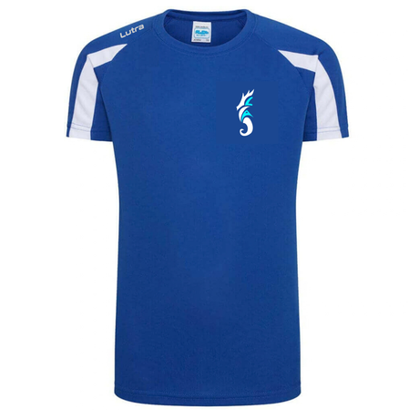 Larkhall Avondale ASC - Lutra Junior Contrast Cool T