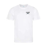 Lochaber - Unisex Cool T - White | WrightSport