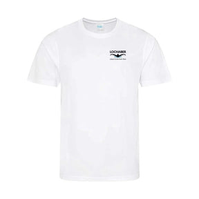 Lochaber - Unisex Cool T - White | WrightSport