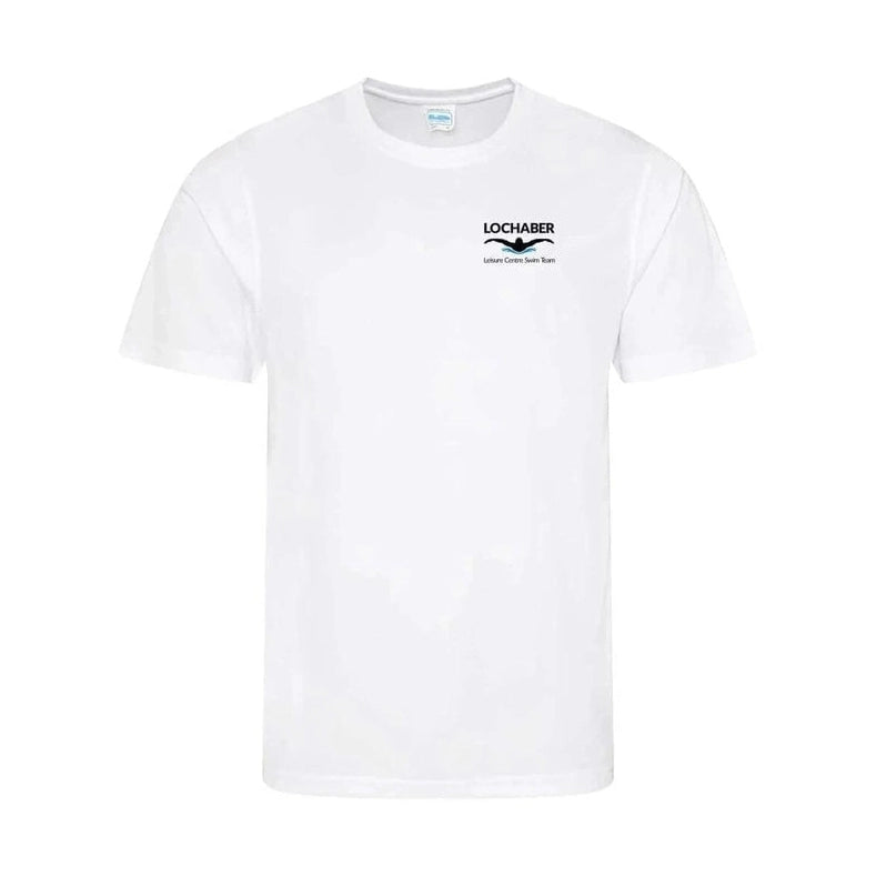 Lochaber - Unisex Cool T - White | WrightSport