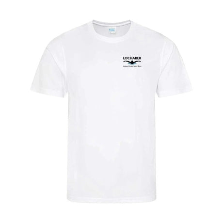 Lochaber - Unisex Cool T - White | WrightSport