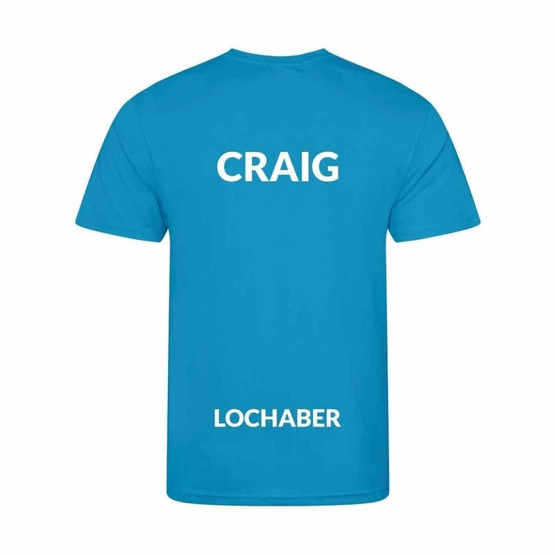Lochaber - Kid's Cool T - Sapphire | WrightSport