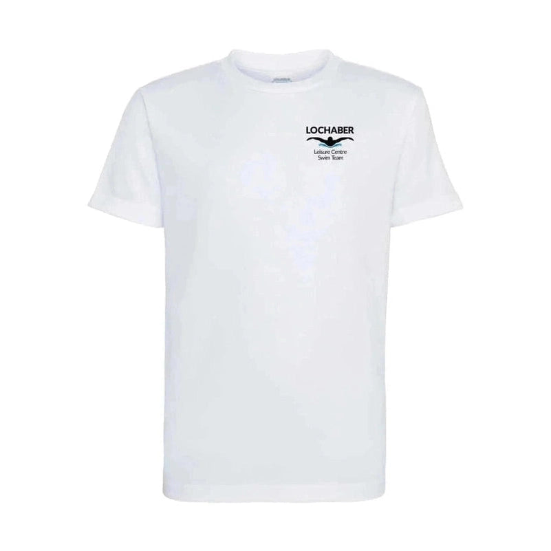 Lochaber - Kid's Cool T - White | WrightSport
