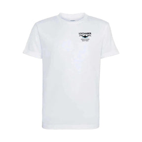 Lochaber - Kid's Cool T - White | WrightSport
